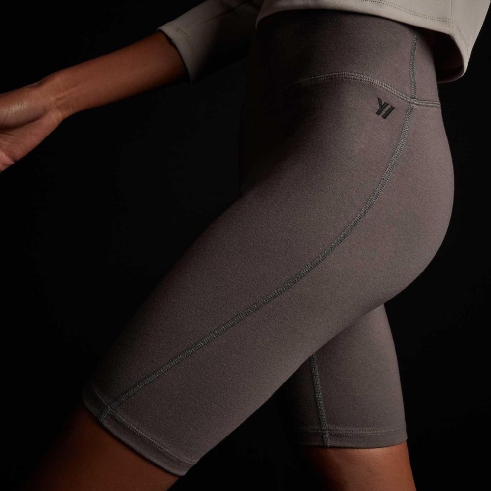 James Perse Spiral Seam Short